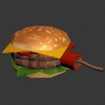 Burger Explosive