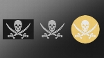 Pirate Logo And Items