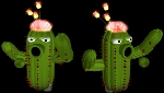 Cactus From Plants Vs Zombies