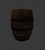 Wooden Barrel