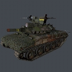 GM Allison M551 Sheridan Cavalera Light Tank