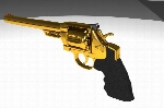 Gold 44 Magnum