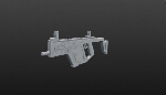 Low Poly Kriss Vector