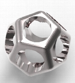 Dodecahedron Ring