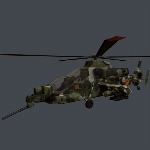 Warsong Attack Helicopter