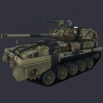 Alvis FV101 Scorpion Puma Ligh Tank