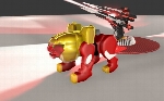 Red Lion Zord