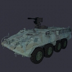 General Dynamics Stryker Guardian APC
