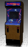 Eliminator Upright Arcade Machine