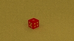 Throwing Cube - Dice