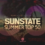 آلبوم Sunstate Summer Top 50 برترین های موسیقی الکترونیک از لبیل Sunstate RecordsSunstate Summer Top 50  (2018)