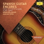Spanish Guitar Encores ، اجراهای زیبای گیتار اسپانیایی از گوران سولچر و نارسیسو یپسSpanish Guitar Encorest  (2012)