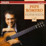 « تکنوازی گیتار » آلبوم گیتار کلاسیک زیبایی از په‌په رومروGuitar Solos  (1992)