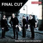 Final Cut (موزیک فیلم برای چهار گیتار) از گروه Aquarelle Guitar QuartetFinal Cut Film Music For Four Guitars  (2012)