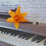 پیانو زیبای مایا فیلیپیک در آلبوم بین دو جهانBetween Two Worlds  (2008)