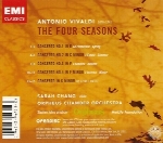 دانلود آلبوم چهار فصل ویوالدی با اجرای ویولن زیبای سارا چانگVivaldi – The Four Seasons  (2007)