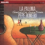 گیتار کلاسیک زیبا و شنیدنی په‌په رومرو در آلبوم ” لا پالوما “La Paloma  (1991)