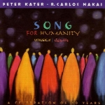 آلبوم بسیار زیبای “آهنگهایی برای انسانیت” ساخته مشترک پیتر کیتر و کارلوس ناکایی