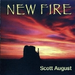 فلوت بومی زیبایی از اسکات آگوست در آلبوم « آتش تازه »