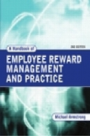 راهنمای مدیریت کارکنان پاداش و عملکردA Handbook of Employee Reward Management and Practice
