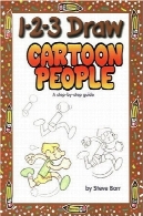 1-2-3 قرعه کشی مردم کارتون: راهنمای گام به گام1-2-3 Draw Cartoon People: A Step-by-Step Guide