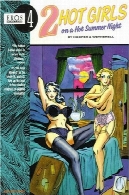 2 دختران داغ در داغ شب تابستان (اروس گرافیک سری رمان: شماره 4)2 Hot Girls On A Hot Summer Night (Eros Graphic Novel Series : No 4)