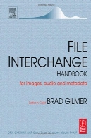 کتاب تبادل فایل: برای عکس های حرفه ای صوتی و فرادادهFile Interchange Handbook: For professional images, audio and metadata