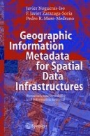 اطلاعات جغرافیایی فرا داده ها برای زیرساخت های اطلاعات مکانی: منابع همکاری و بازیابی اطلاعاتGeographic Information Metadata for Spatial Data Infrastructures: Resources, Interoperability and Information Retrieval