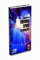 کتاب تکنولوژی ترمال اسپریHandbook of thermal spray technology