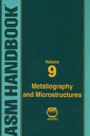 هندبوک ASM, حجم 9: متالوگرافی و مکرسترکترس (هندبوک ASM)ASM Handbook, Volume 9: Metallography And Microstructures (ASM Handbook)