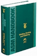 ASM کتاب: جلد 6: جوش، لحیم کاری، لحیم کاری و (ASM هندبوک )ASM Handbook: Volume 6: Welding, Brazing, and Soldering (Asm Handbook)