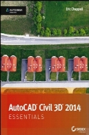 اتوکد عمران 3D 2014 ملزومات: دریافت رمز عبور رسمی مطبوعاتAutoCAD Civil 3D 2014 Essentials: Autodesk Official Press