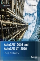 2016 اتوکد و اتوکد LT 2016 ملزومات: مطبوعات رسمی دریافت رمز عبورAutoCAD 2016 and AutoCAD LT 2016 Essentials: Autodesk Official Press