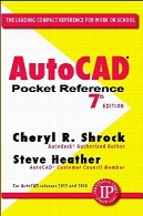 اتوکد پاکت پی سی مرجعAutoCAD Pocket Reference