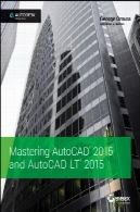 تسلط اتوکد 2015 و اتوکد LT 2015 نرم افزار Autodesk رسمی مطبوعاتMastering AutoCAD 2015 and AutoCAD LT 2015 Autodesk Official Press