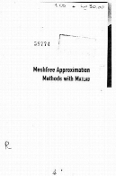 Meshfree روش های تقریبی با MatlabMeshfree Approximation Methods with Matlab
