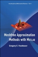 Meshfree روش های تقریبی با MATLABMeshfree Approximation Methods with MATLAB