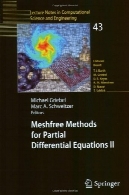 Meshfree روش برای معادلات دیفرانسیل با مشتقات جزئی دومMeshfree Methods for Partial Differential Equations II