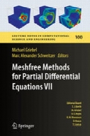 Meshfree روش برای معادلات دیفرانسیل جزئی هفتمMeshfree Methods for Partial Differential Equations VII