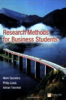روش تحقیق برای دانش آموزان کسب و کارResearch methods for business students