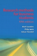 روش تحقیق برای دانش آموزان کسب و کارResearch methods for business students