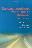 روش تحقیق برای دانشجویان کسب و کار ( نسخه 5 )Research Methods for Business Students (5th Edition)