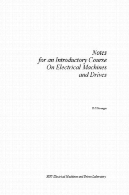یادداشت های درس ماشین های الکتریکی و درایوهای foranIntroductoryNotes foranIntroductory Course On Electrical Machines and Drives