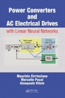 مبدل و AC برق درایو با شبکه های عصبی خطیPower Converters and AC Electrical Drives with Linear Neural Networks