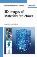 تصاویر 3D از سازه های مواد : پردازش و تجزیه و تحلیل3D Images of Materials Structures: Processing and Analysis