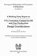 سیستم های کنترل خوردگی B0688 CO2 تولید نفت و گازB0688 CO2 Corrosion control in oil and gas production