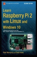 بدانید تمشک پی 2 با لینوکس و ویندوز 10Learn Raspberry Pi 2 with Linux and Windows 10
