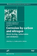 خوردگی توسط کربن و نیتروژن . گرد فلزی، Carburisation و نیتراسیونCorrosion by Carbon and Nitrogen. Metal Dusting, Carburisation and Nitridation