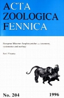 اروپا میوسن Amphicyonidae - طبقه بندی، سیستماتیک و اکولوژیEuropean Miocene Amphicyonidae - taxonomy, systematics and ecology