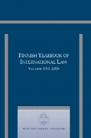 فنلاندی سالنامه قوانین بین المللی ( شانزدهم جلد ، 2005) (V . 16)Finnish Yearbook of International Law (Volume XVI, 2005) (v. 16)